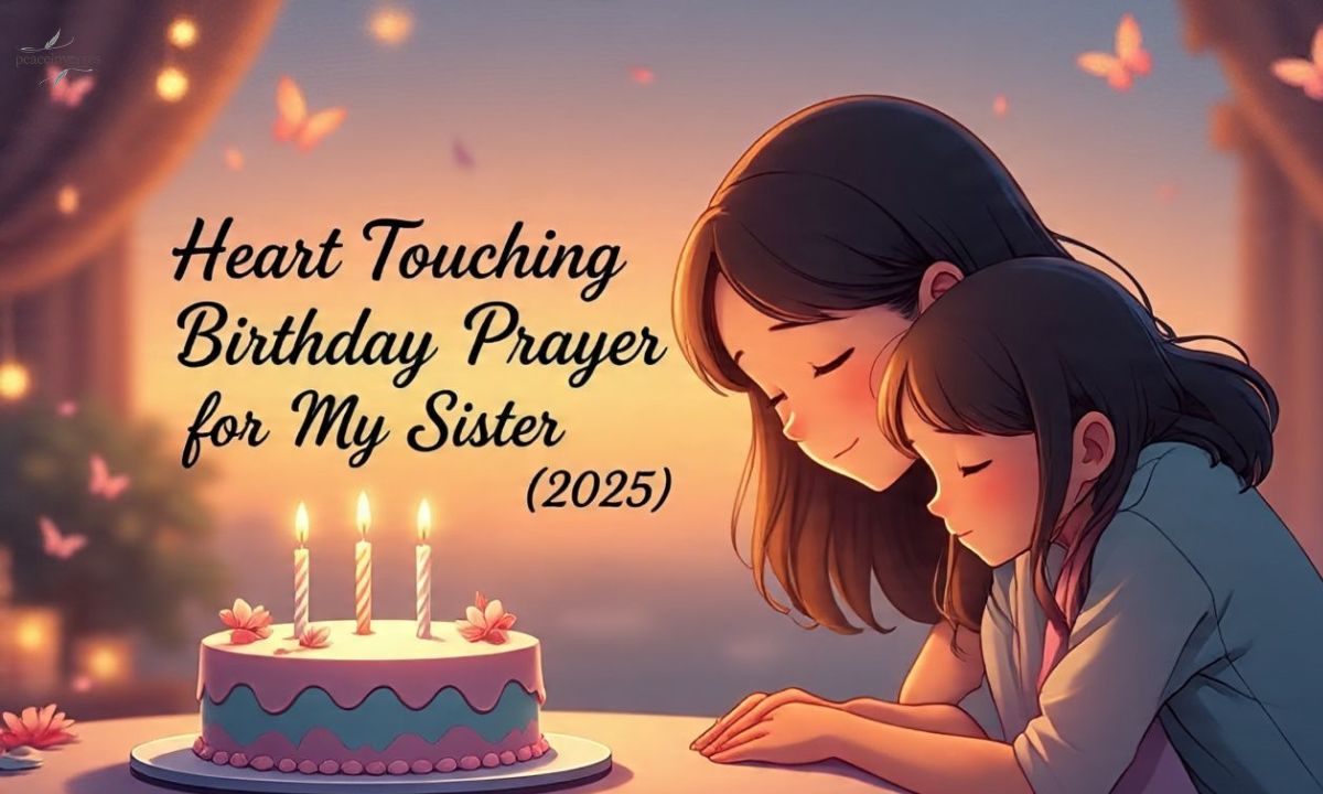 120 Heart Touching Birthday Prayer for My Sister (2025)