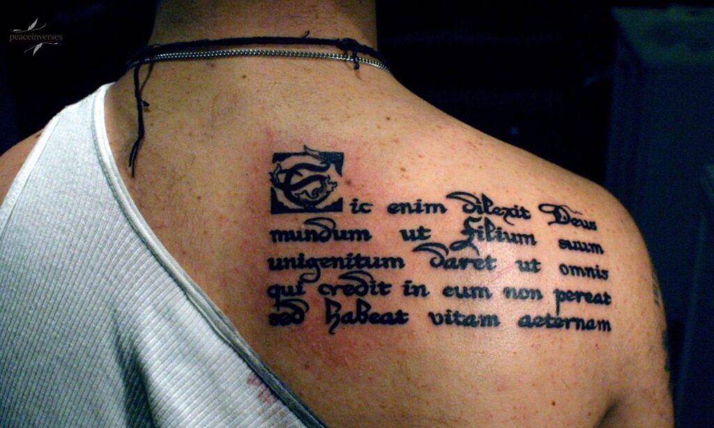 1–20 Bible Verses About Strength for Tattoos