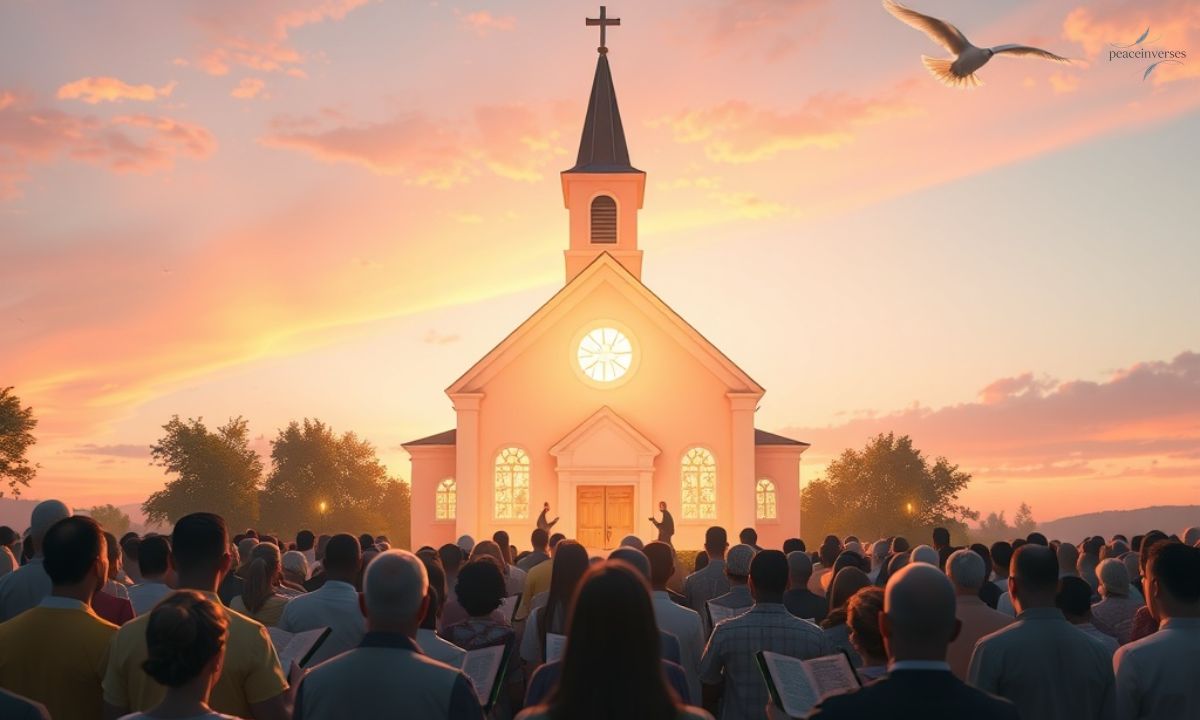50 Powerful Prayer Points for Church Revival in USA with Bible Verses