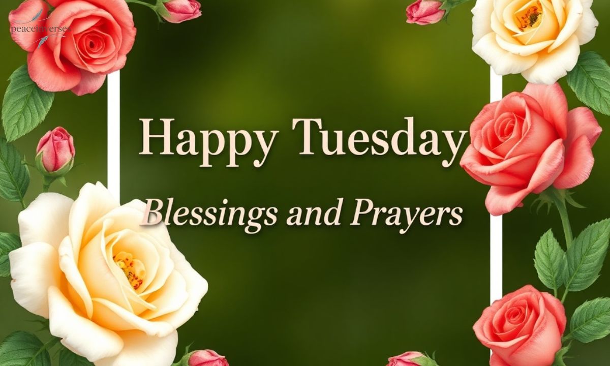 500+ Happy Tuesday Blessings and Prayers to Inspire You