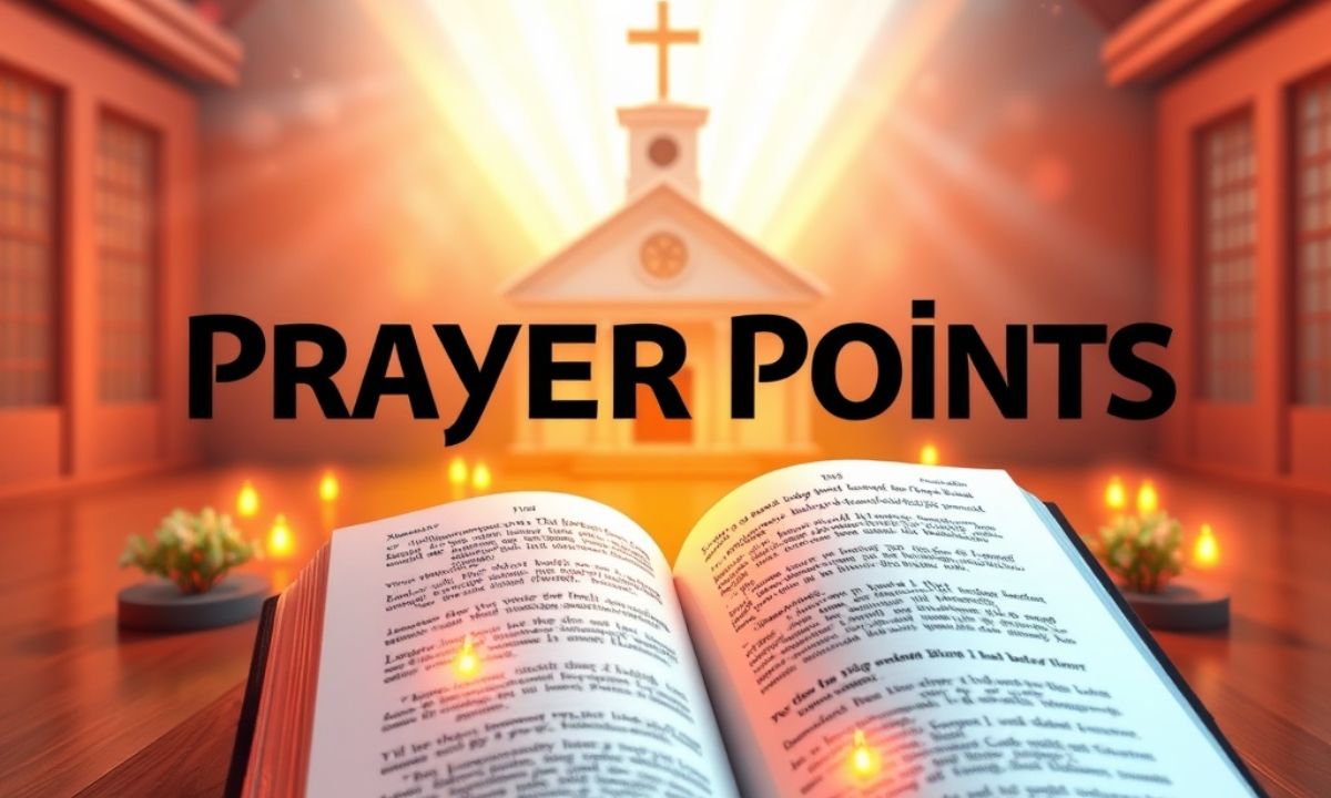 60 Anointed Prayer Points for Church Growth with Powerful Bible Verses