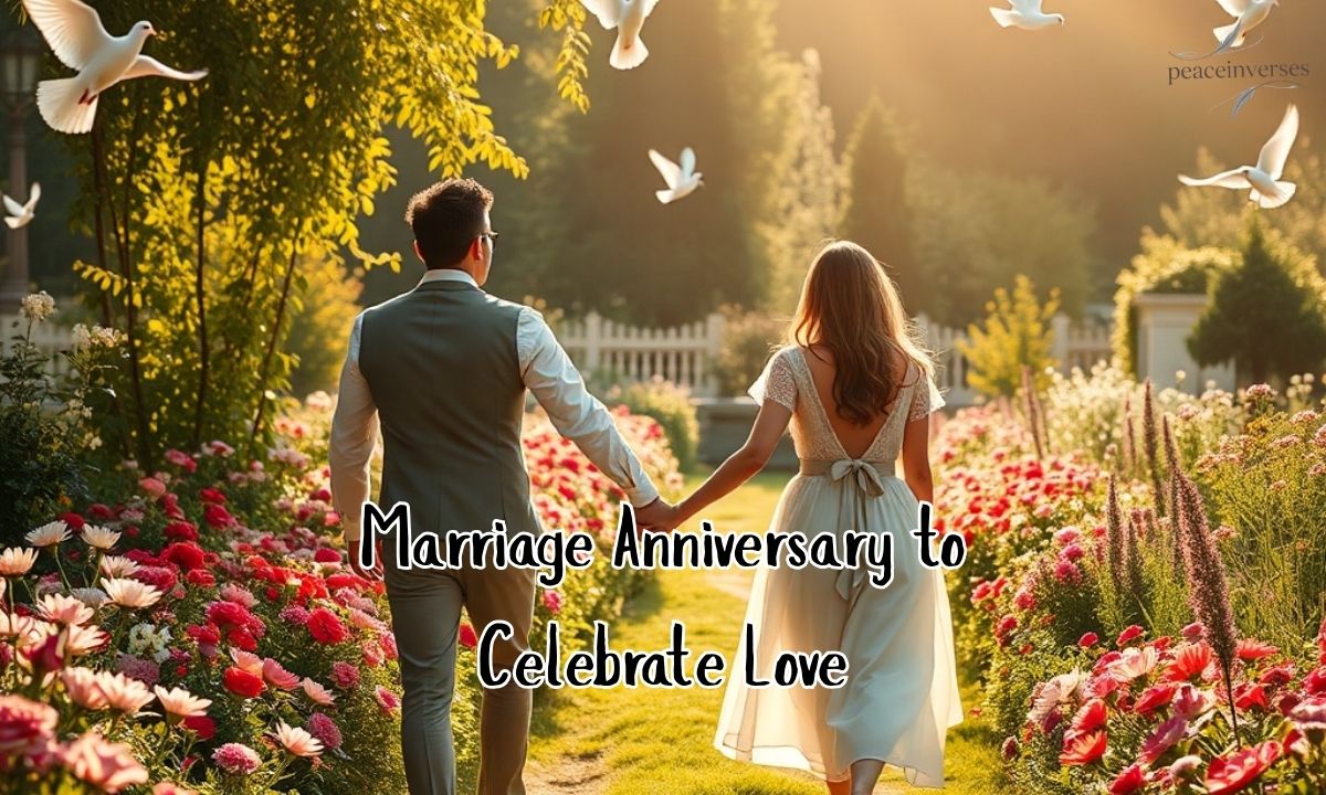 90+ Bible Verse for Marriage Anniversary to Celebrate Love, Faith & Forever
