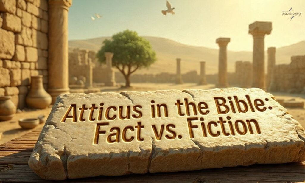 Atticus in the Bible: Fact vs. Fiction