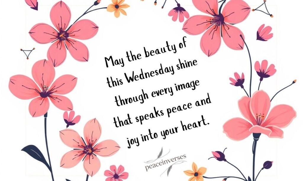 Beautiful Wednesday Blessings Images
