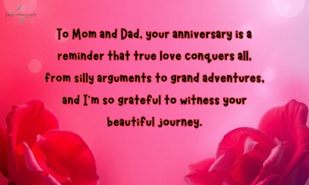 Best Social Media Captions for Parents’ Wedding Anniversary