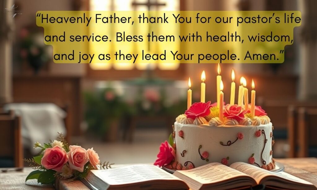 Biblical Birthday Prayers for Pastors