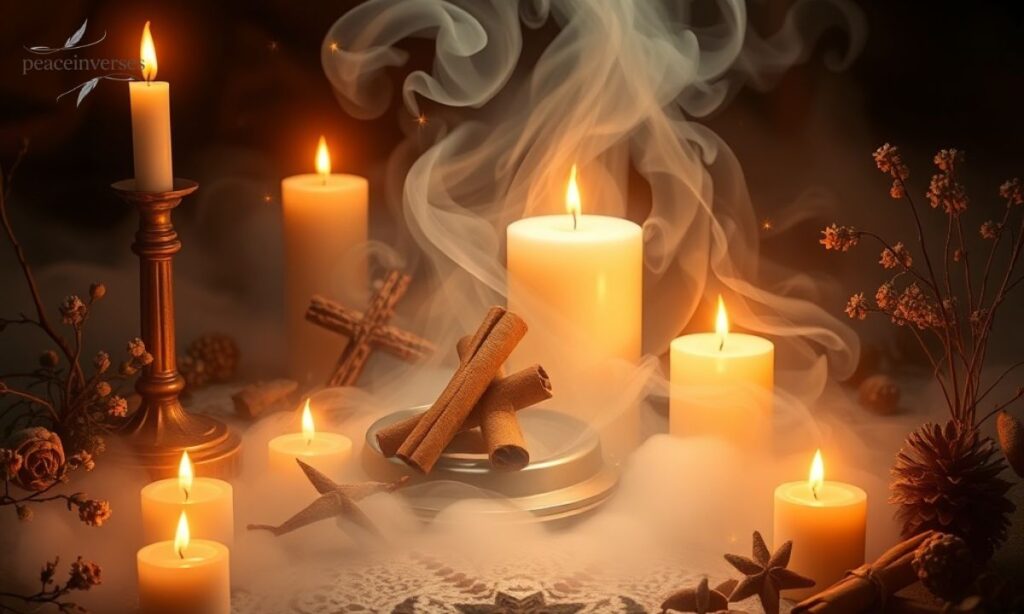 Cinnamon Scent as a Spiritual Omen