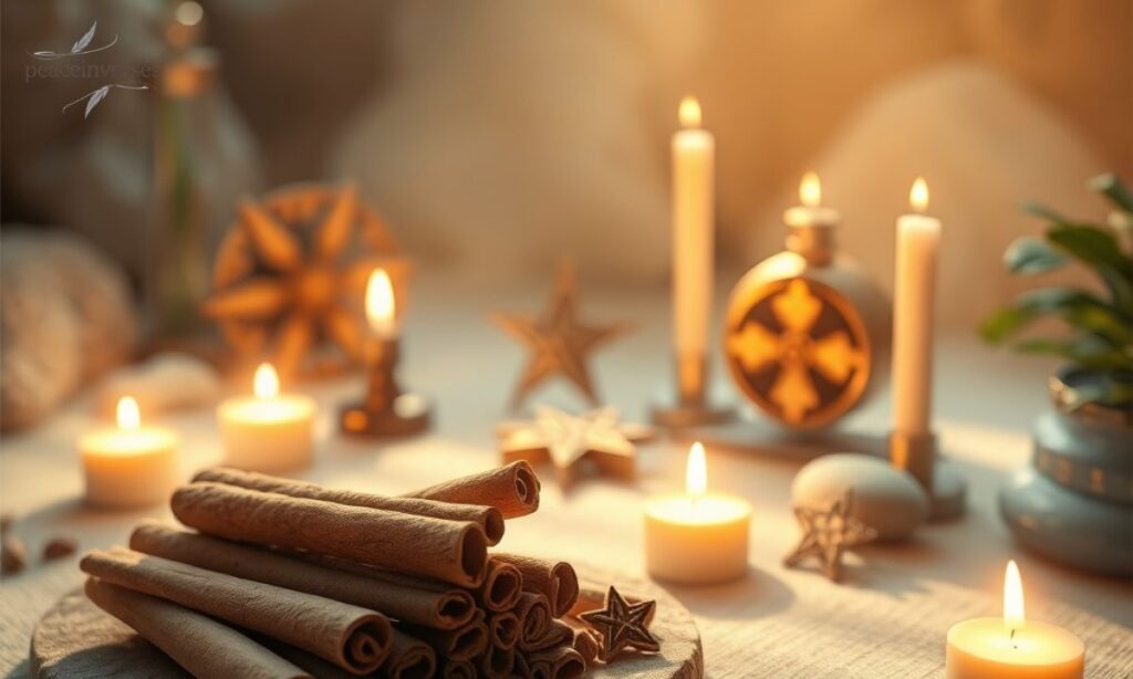Cinnamon in Spiritual Practices