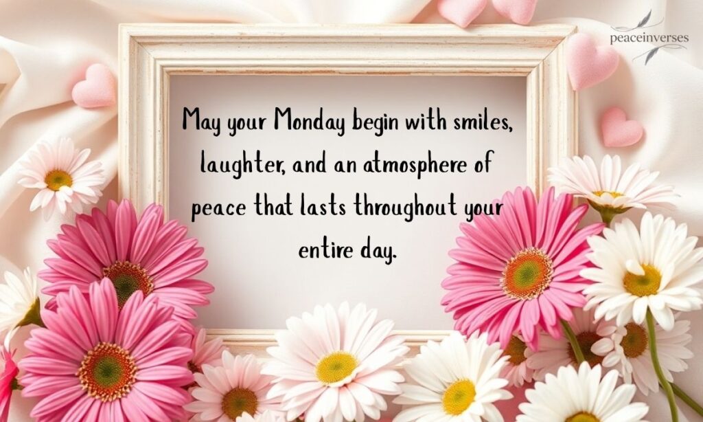 Good Morning Monday Messages
