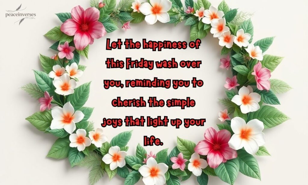 Happy Friday Blessings