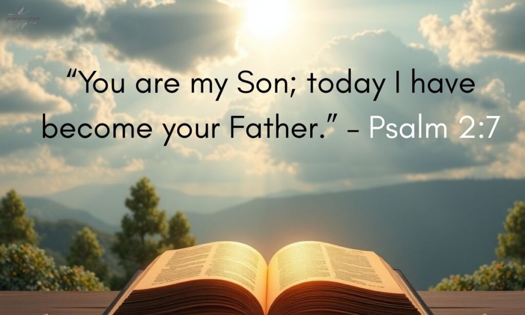 Key Bible Verses That Show God’s Promise to Jesus
