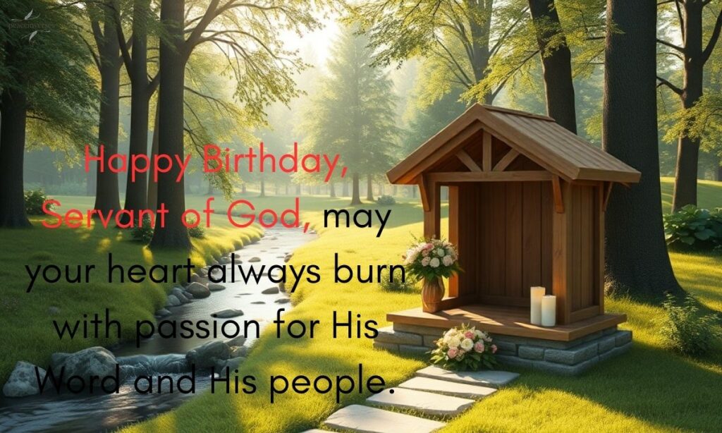 Long Birthday Wishes & Prayers for a Man of God