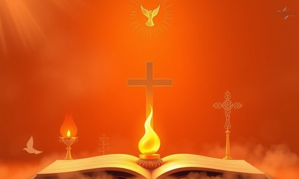 Meaning of Orange in the Bible Symbolism, and Fire of the Spirit