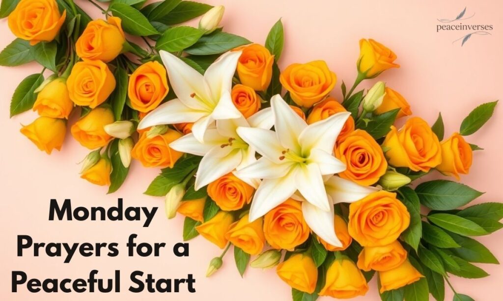 Monday Prayers for a Peaceful Start