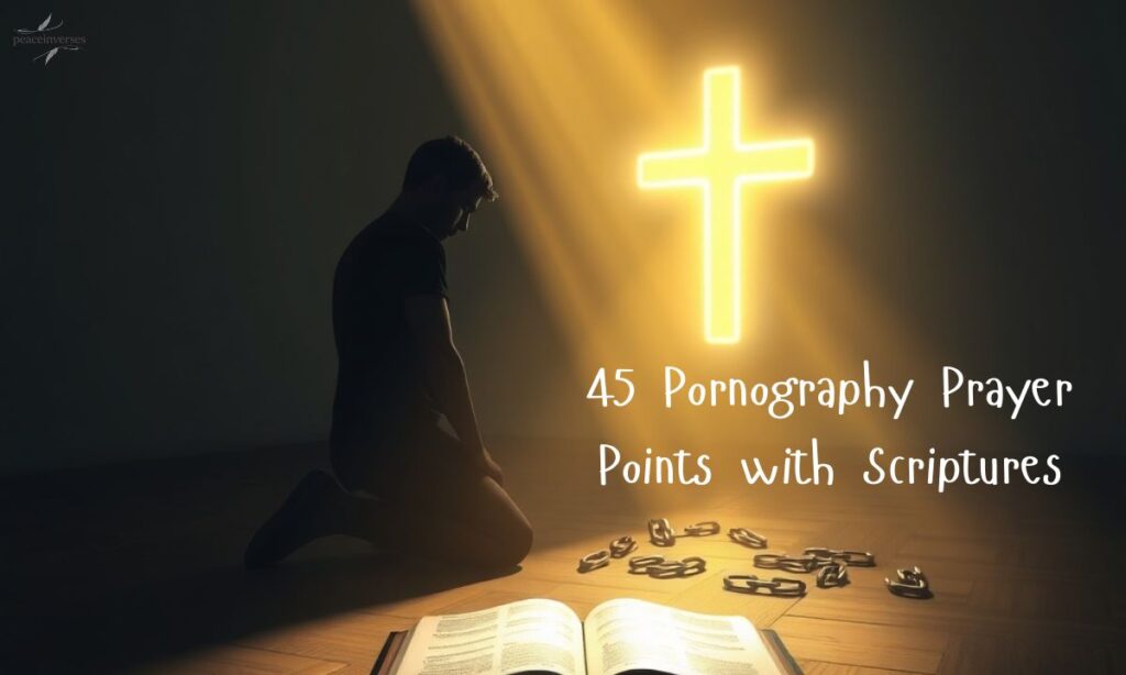 Pornography Prayer Points with Scriptures