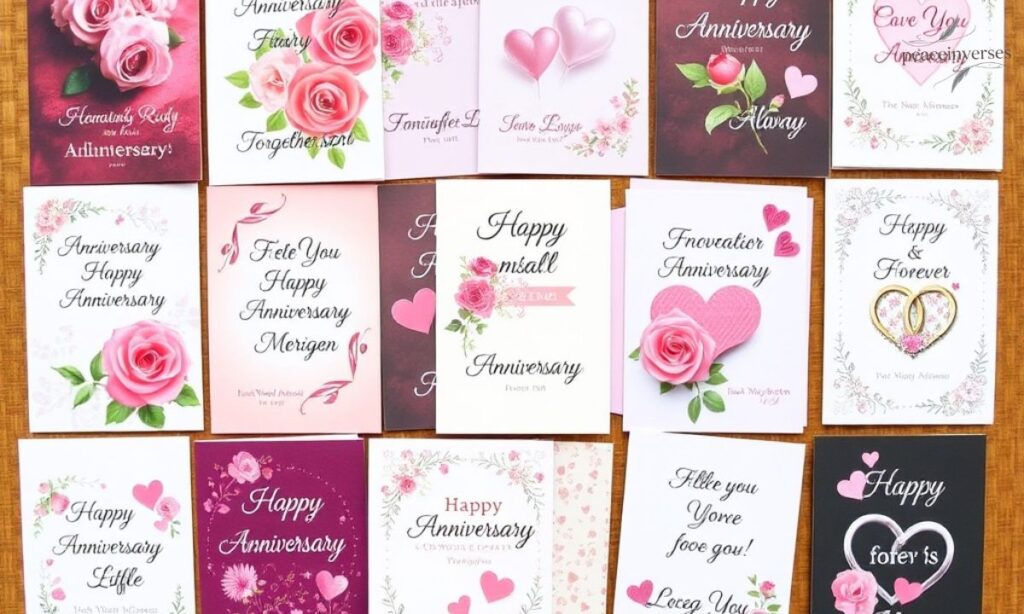 Short Bible Verse for Marriage Anniversary Cards, Captions & Notes