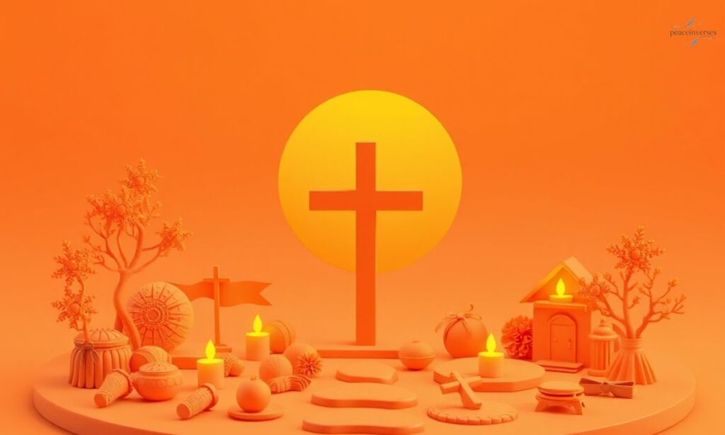 Spiritual Meaning of Orange in Christianity