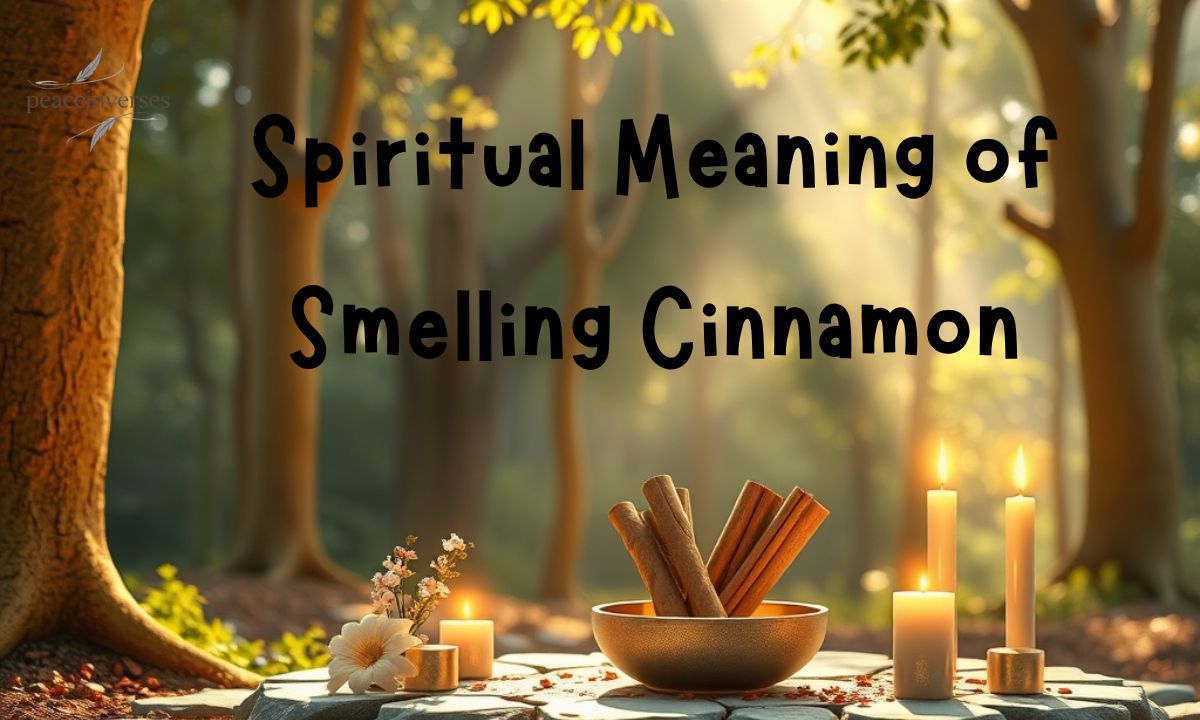Spiritual Meaning of Smelling Cinnamon