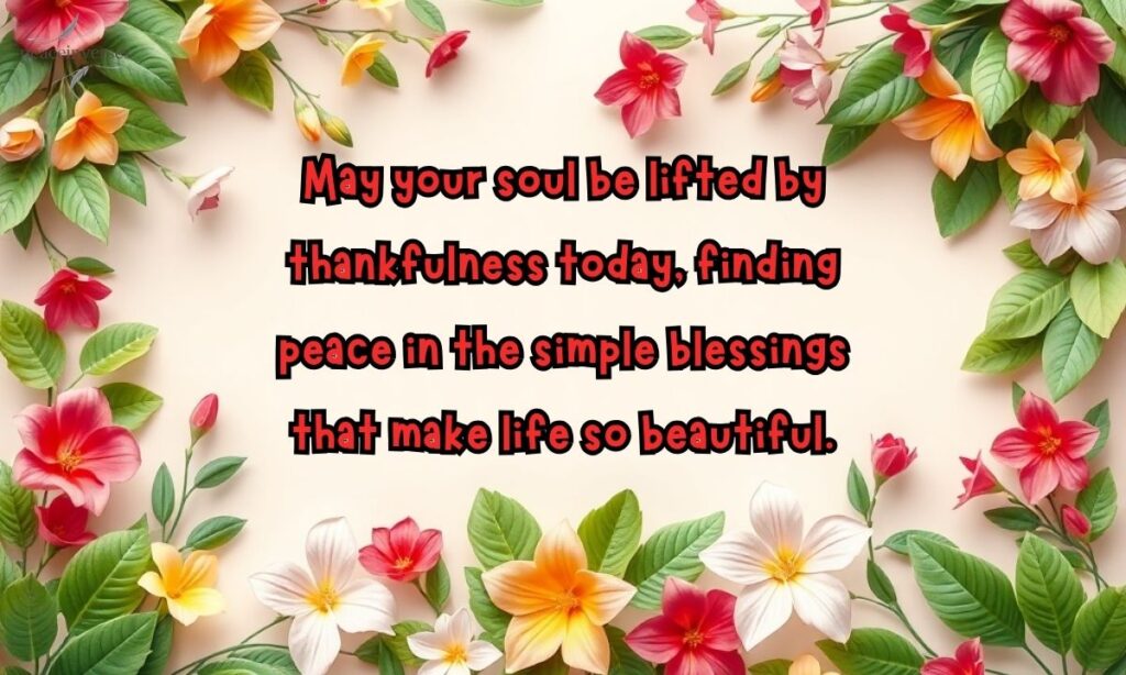 Thankful Friday Blessings