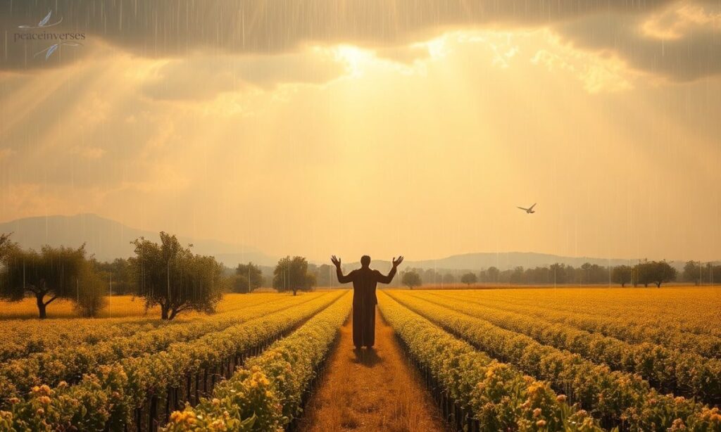 The Biblical Meaning of Rain