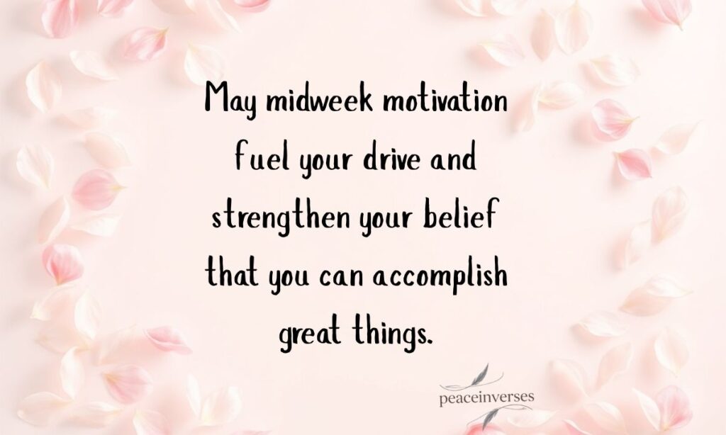 Wednesday Quotes for Midweek Motivation