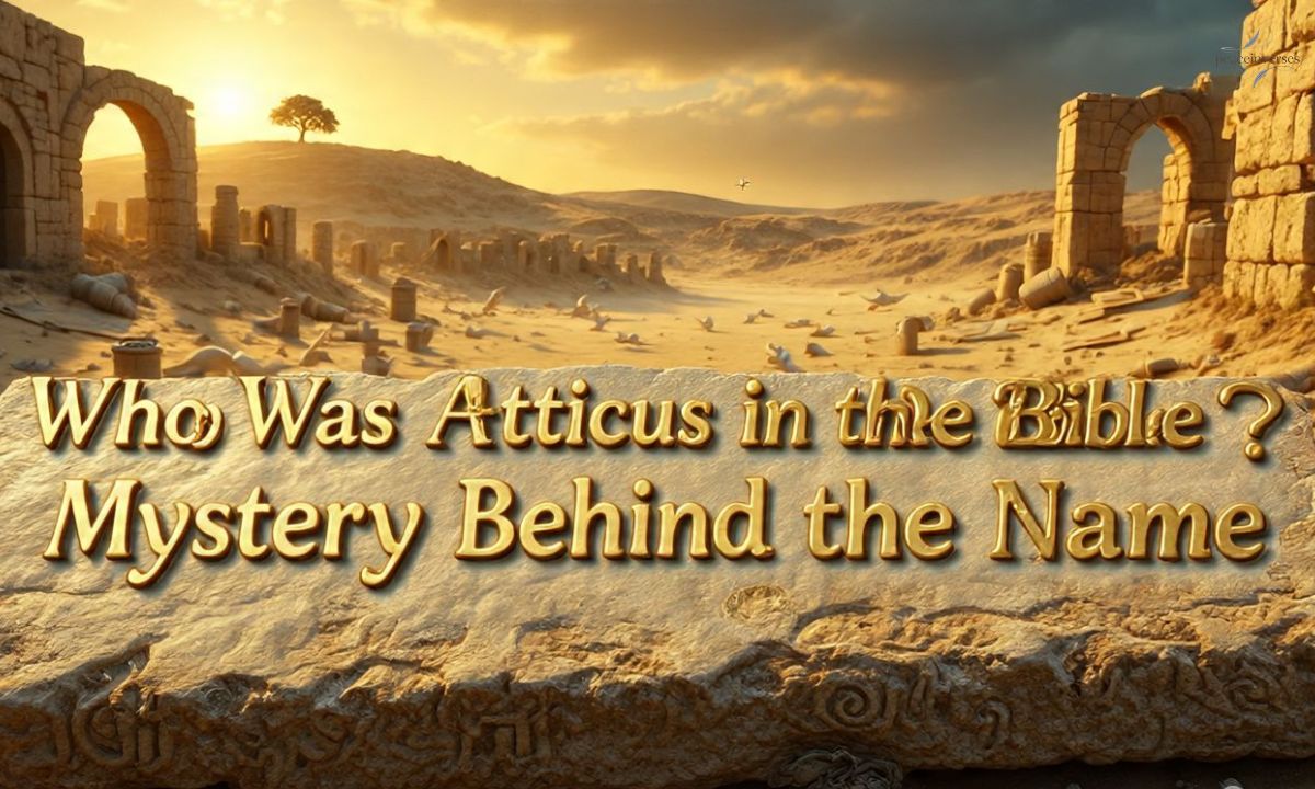 Who Was Atticus in the Bible? Mystery Behind the Name