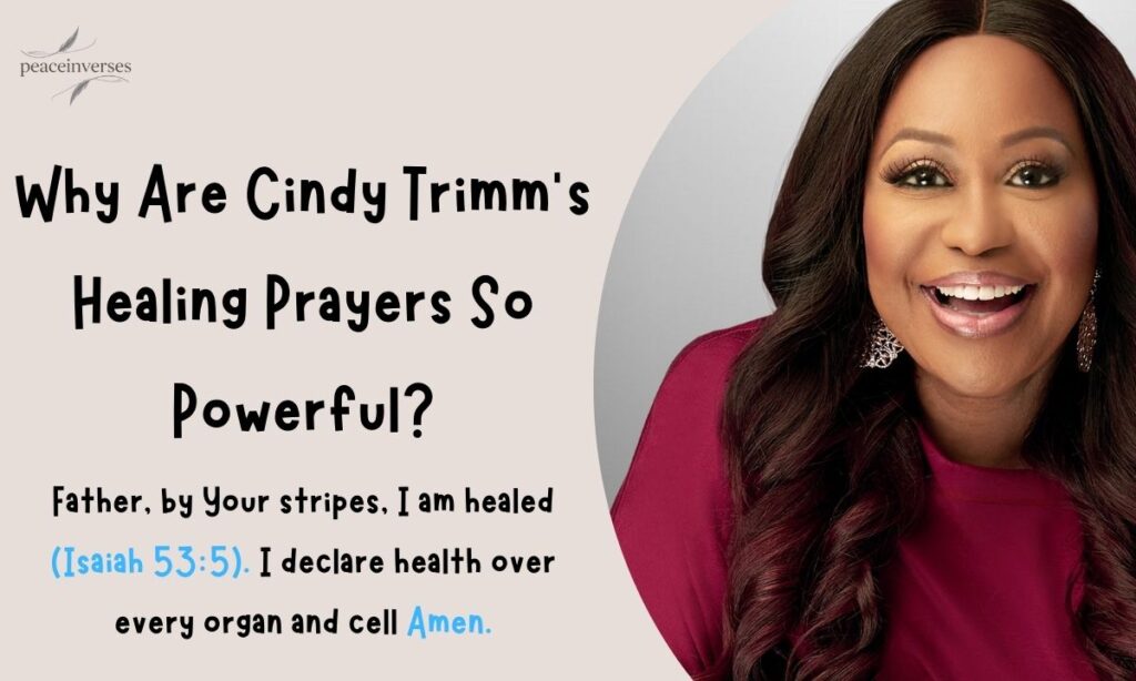 Why Are Cindy Trimm’s Healing Prayers So Powerful?