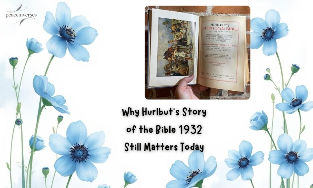 Why Hurlbut’s Story of the Bible 1932 Still Matters Today