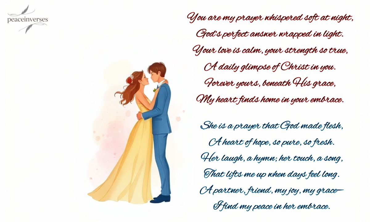50 Heartfelt Christian Love Poems for Him and Her