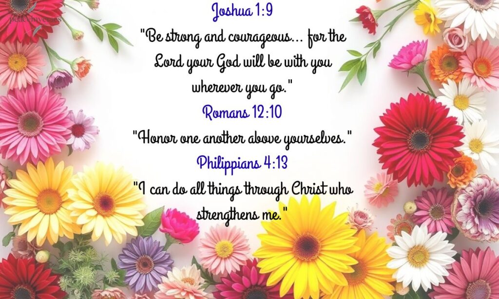 Bible Verses for Strength, Respect & Spiritual Code