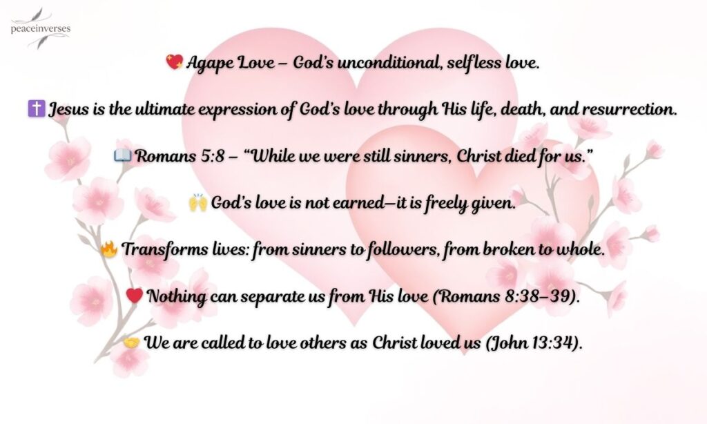 Ceaseless Love in the New Testament