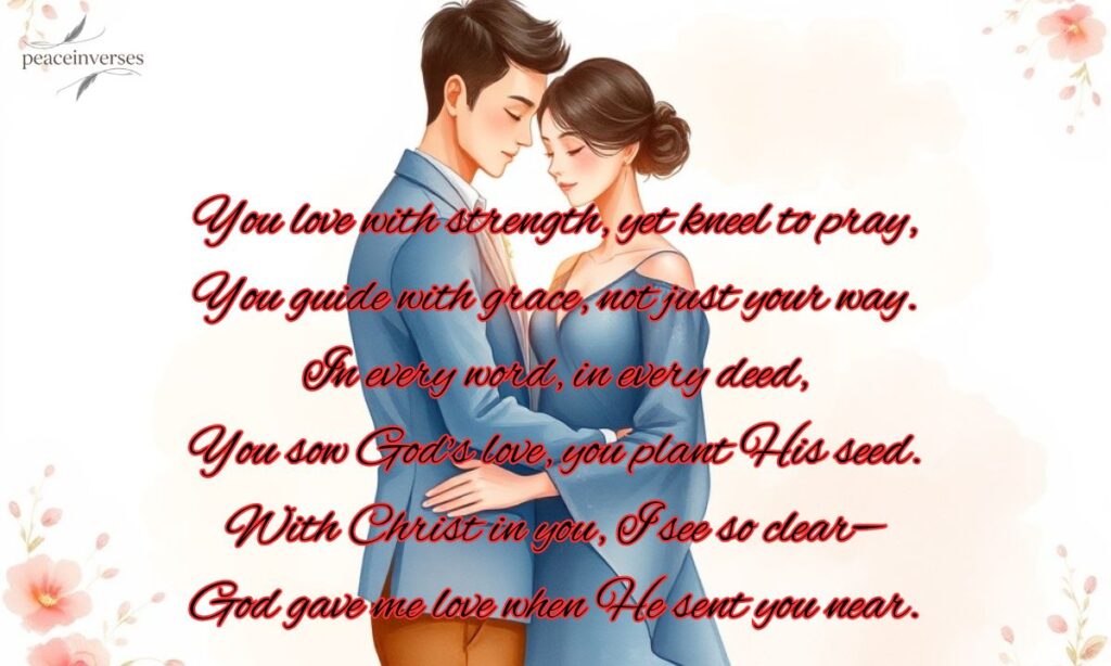 Christian Love Poems for Him