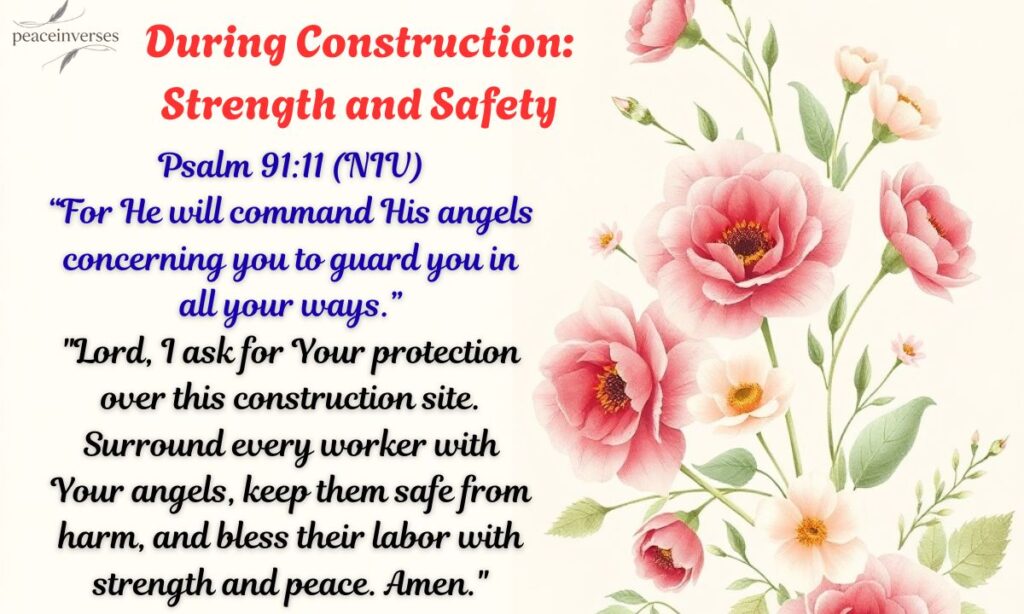 During Construction: Strength and Safety