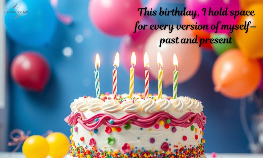 Emotional Birthday Wishes for Myself
