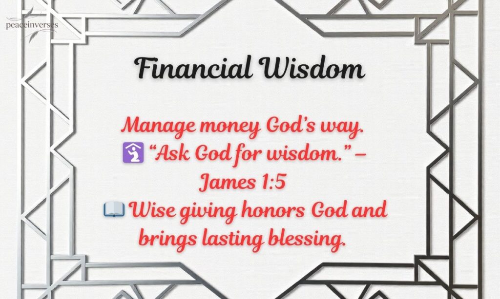Financial Wisdom