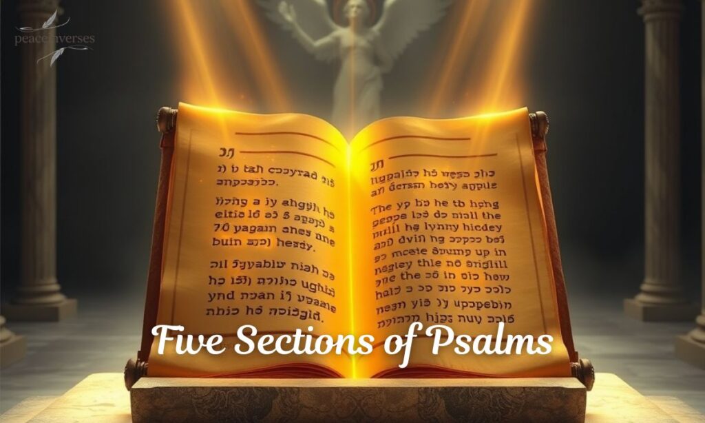 Five Sections of Psalms