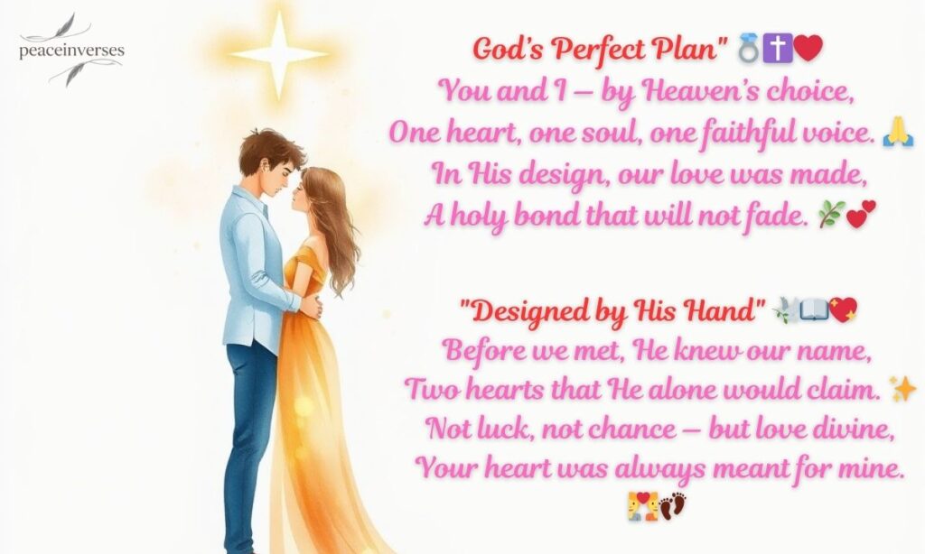 God’s Design in Love Poems