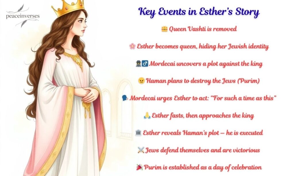 Key Events in Esther’s Story