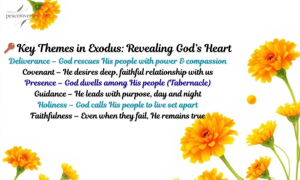 Key Themes in Exodus Revealing God’s Heart
