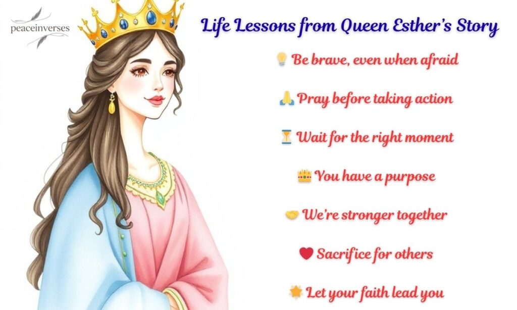 Life Lessons from Queen Esther’s Story