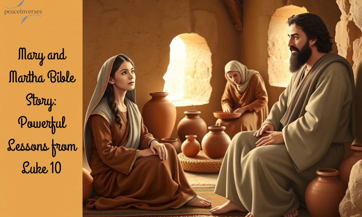 Mary and Martha Bible Story: Powerful Lessons from Luke 10