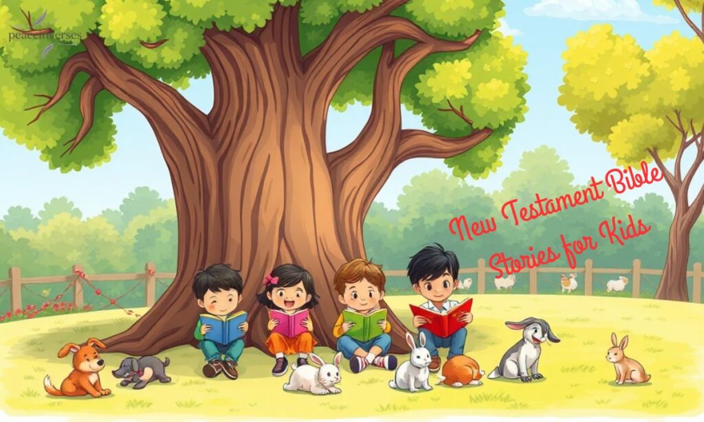 New Testament Bible Stories for Kids