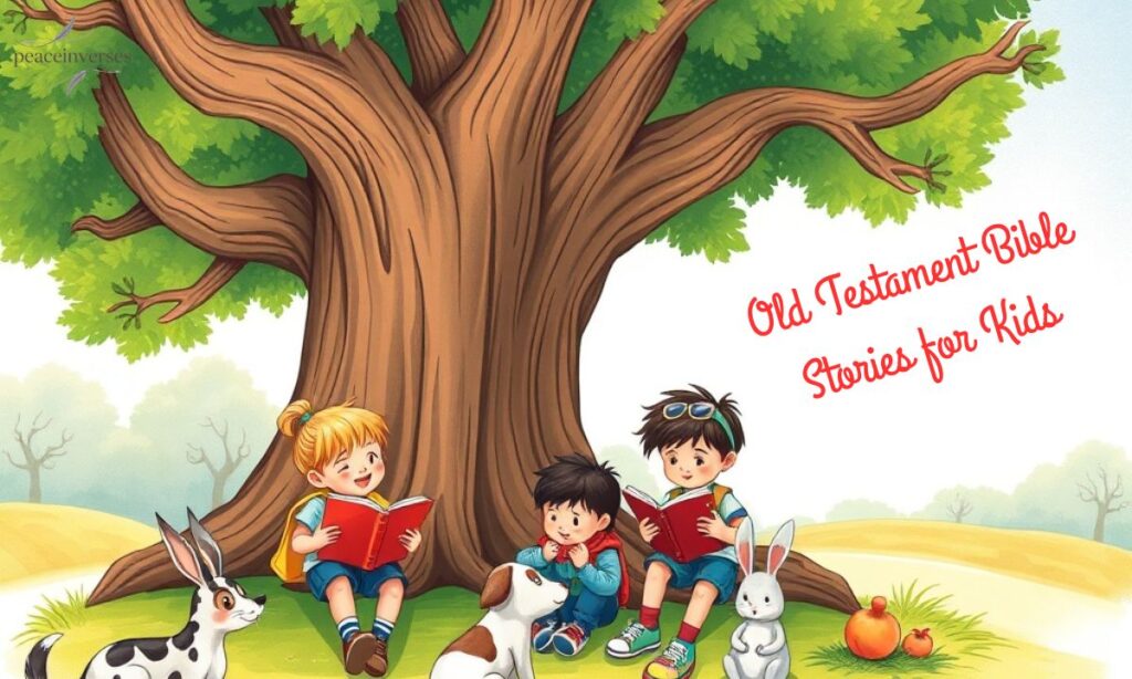 Old Testament Bible Stories for Kids