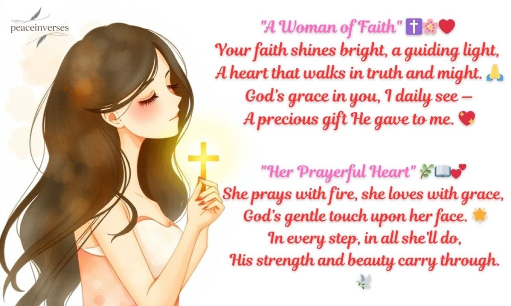 Poems for Her Faith