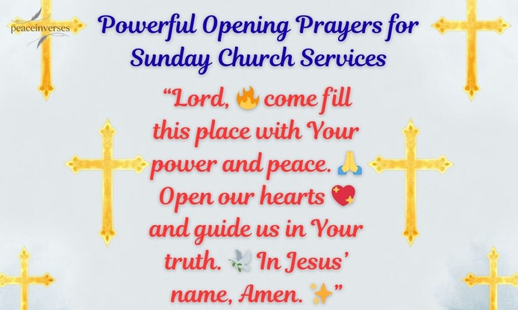 “Lord, 🔥 come fill this place with Your power and peace. 🙏 Open our hearts 💖 and guide us in Your truth. 🕊️ In Jesus’ name, Amen. ✨”