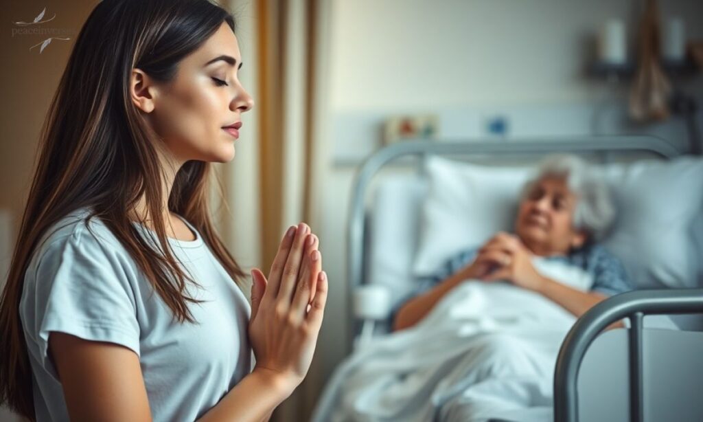 Prayer Scripture for the Sick Mother 