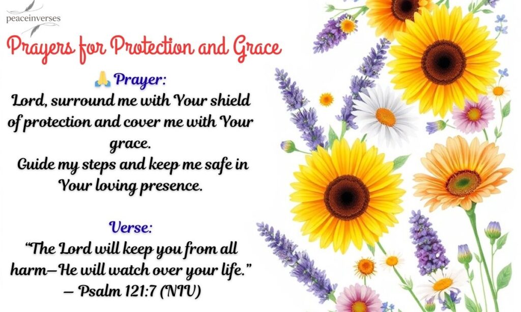 Prayers for Protection and Grace