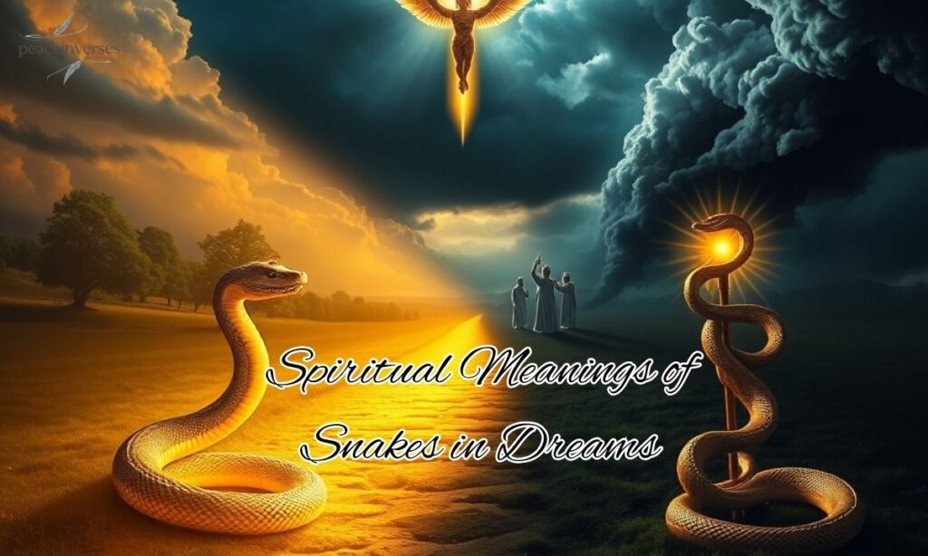 Spiritual Meanings of Snakes in Dreams