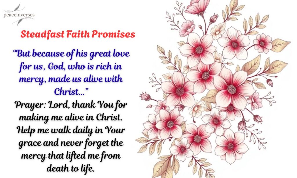 Steadfast Faith Promises
