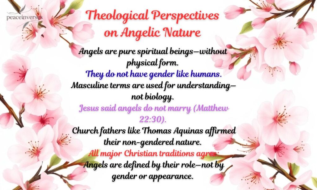 Theological Perspectives on Angelic Nature